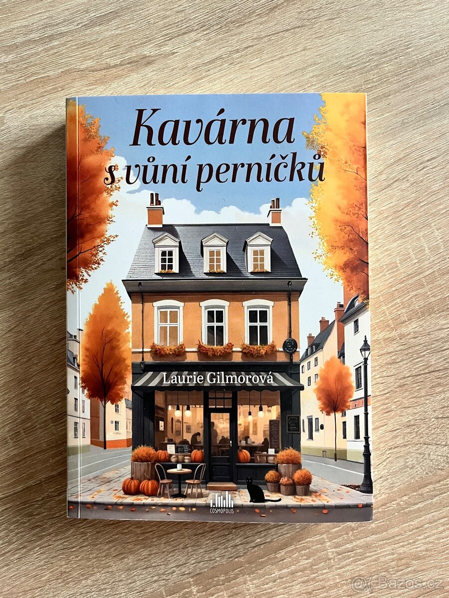 Kavárna s vůní perníčků- Laurie Gilmorová