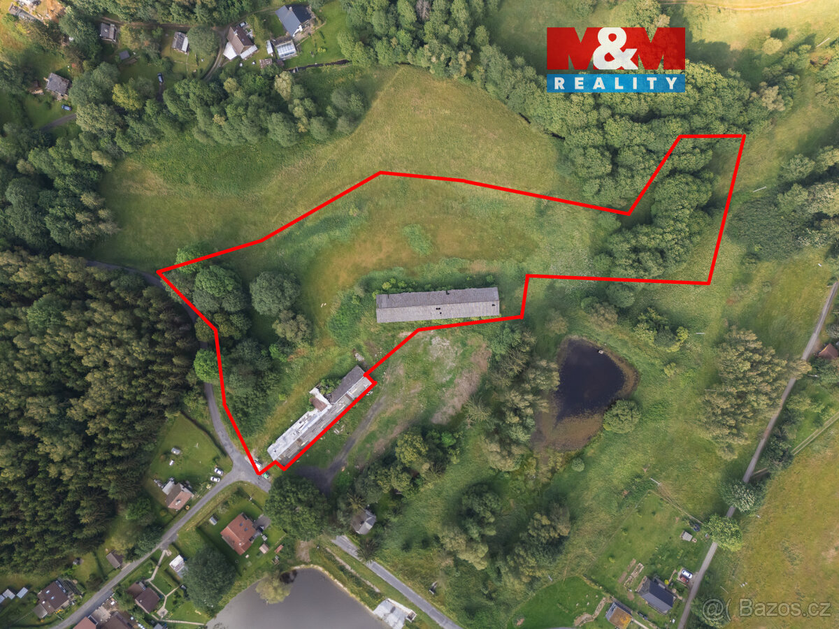 Prodej pozemky- ostatní, 82414 m², Aš-Vernéřov