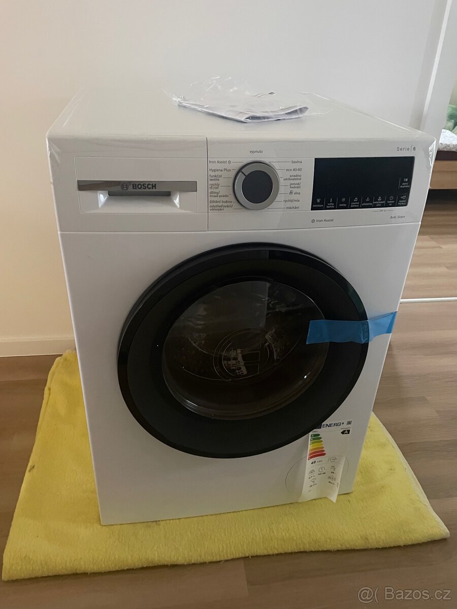 Pračka Bosch Serie 6 WGG244Z5CS