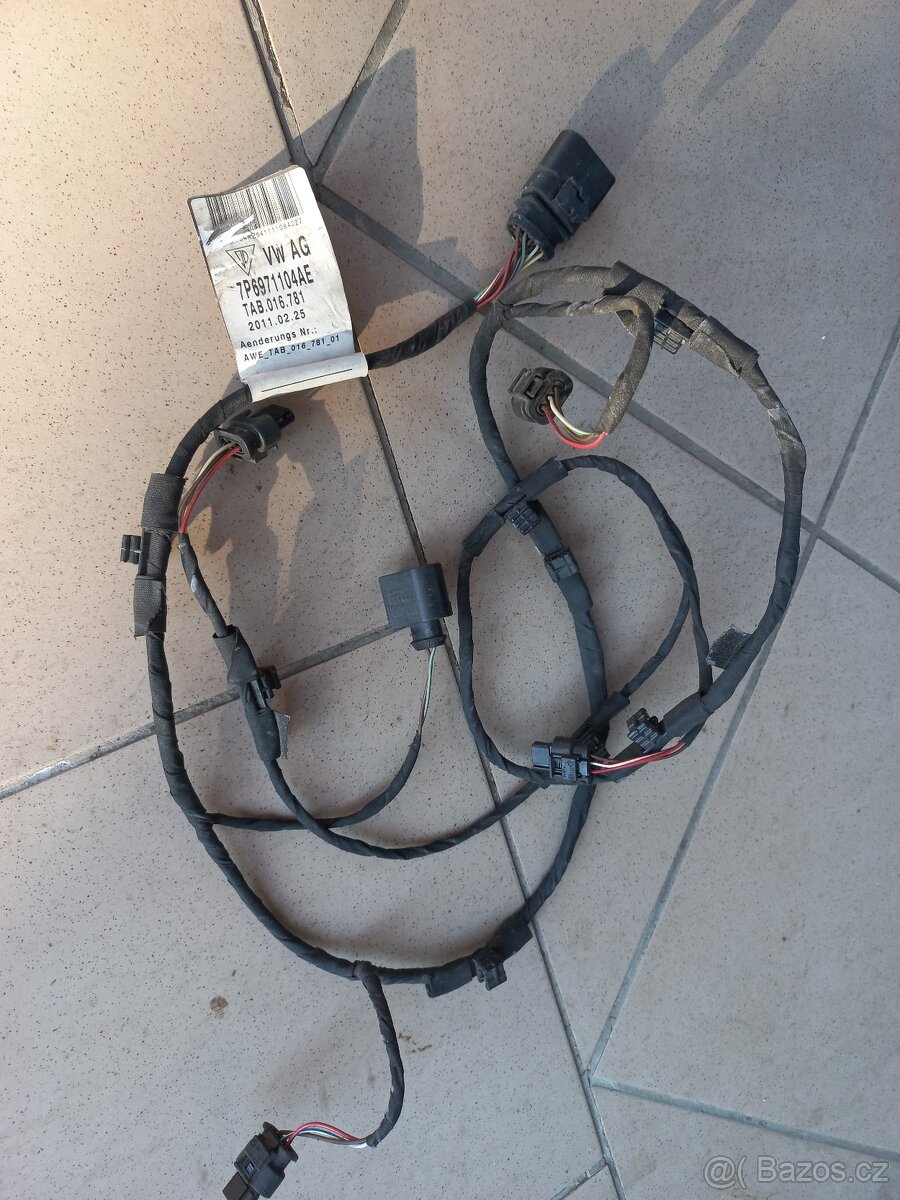 Kabeláž zadních PDC 7P6 971 104AE