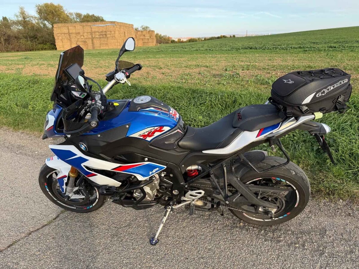 BMW S1000XR - TOP stav najeto 15796 km