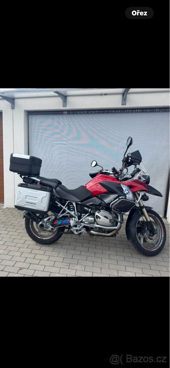 BMW R1200 GS - velmi zachovalá