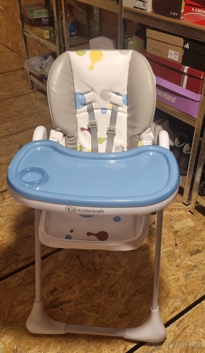 Jídelní židlička Kinderkraft yummy