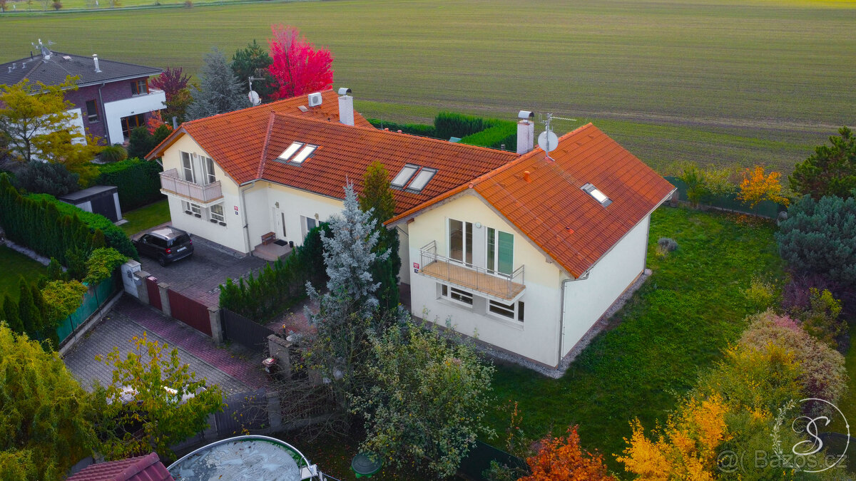 Prodej rodinného domu, 220 m2, Praha Újezd nad Lesy