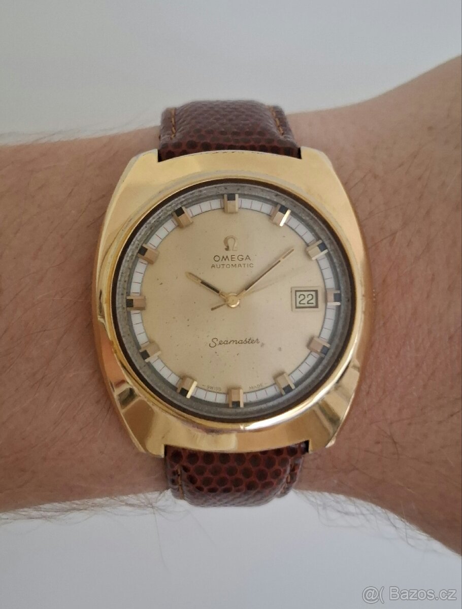 Pánské náramkové hodinky Omega Seamaster Automatic