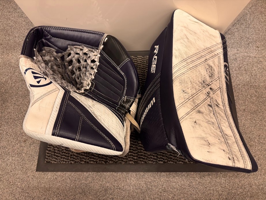 LAPAČKA A VYRÁŽEČKA WARRIOR R/G 6.1 RITUAL