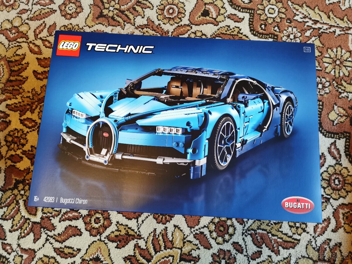 LEGO Technic 42083 Bugatti Chiron.