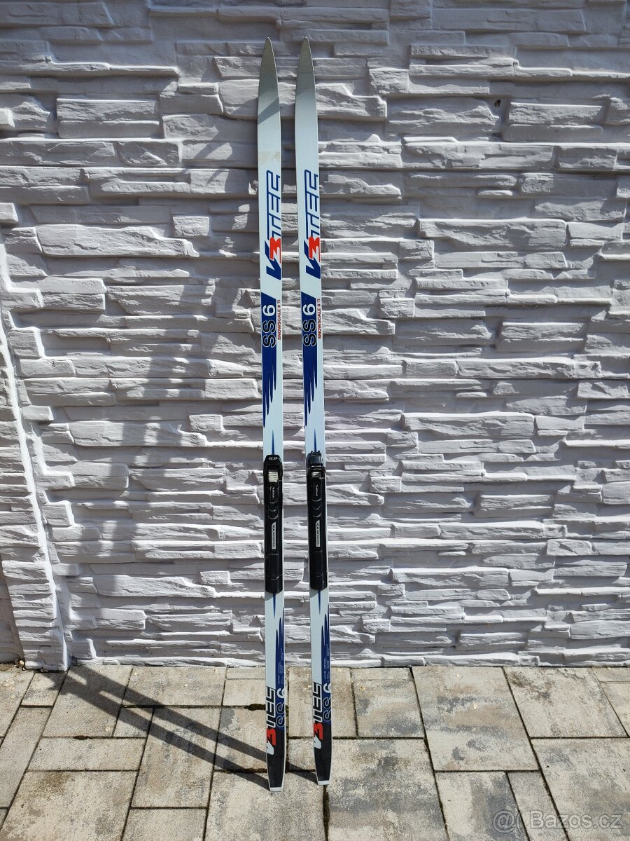 Prodám set – běžky, hole a boty