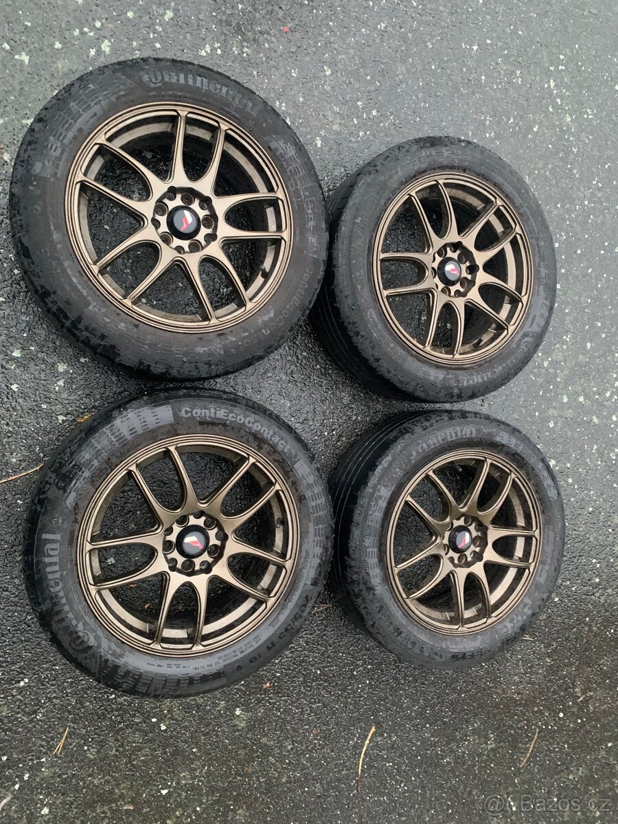 JAPAN RACING JR29 R16 5x100 5x114,3