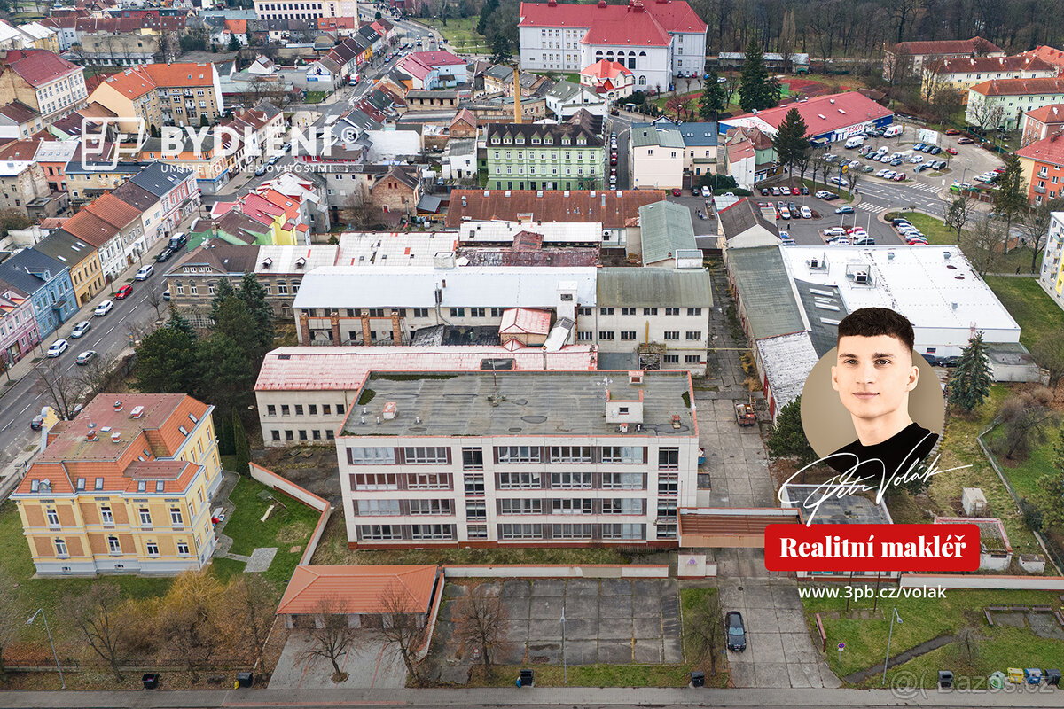 Prodej průmyslového areálu 11 341m²