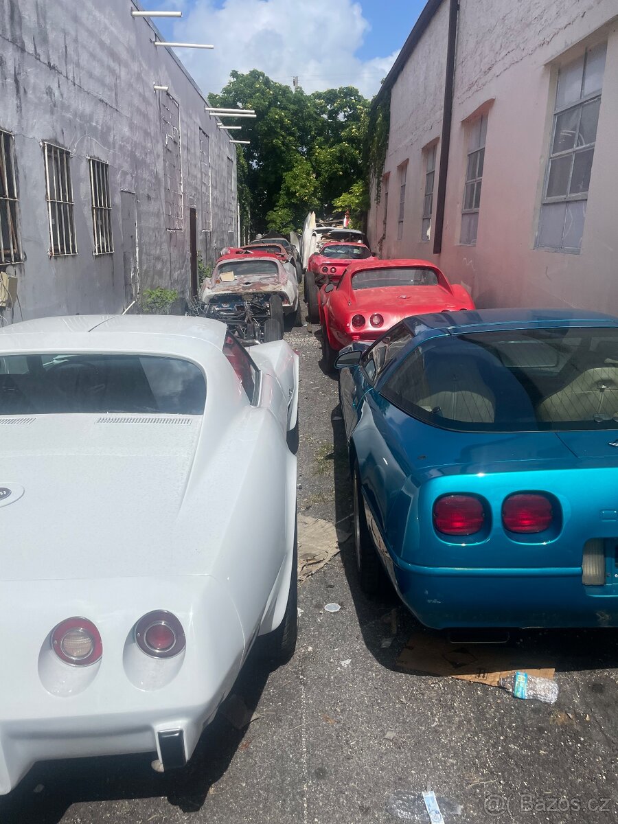 Corvette C1 , C2, C3, C4
