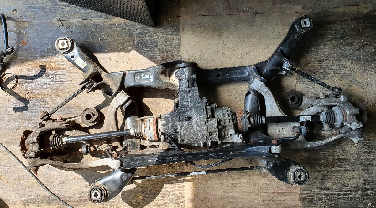 Audi RS4 B8 4.2i zadní náprava