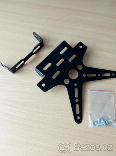 Držák SPZ na motorku