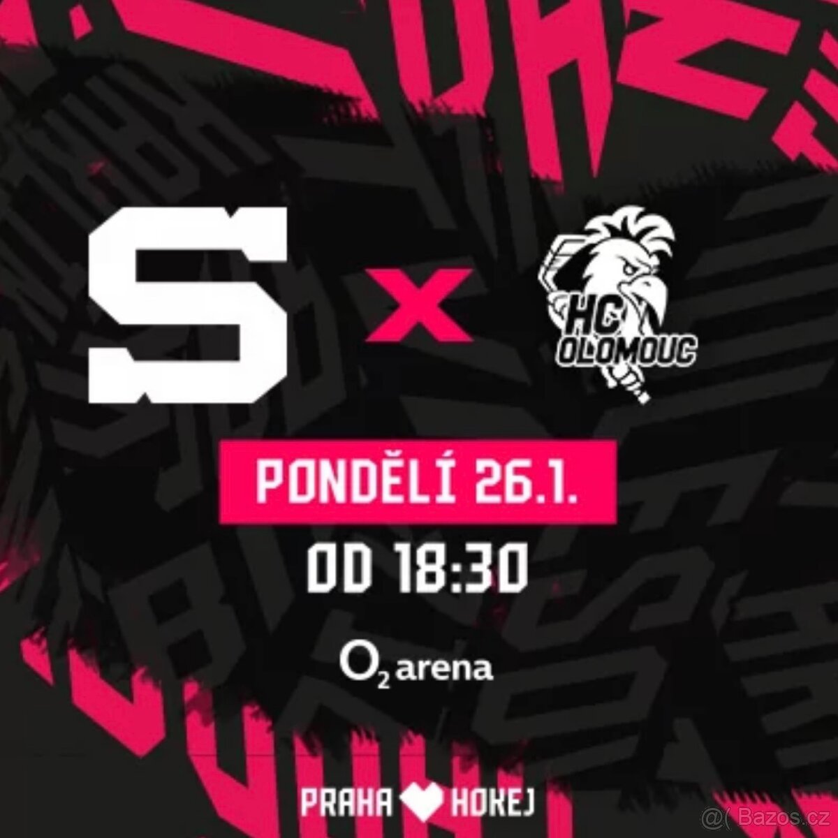 HC SPARTA PRAHA-HC OLOMOUC, 26.1. VIP KLUBOVÉ PATRO