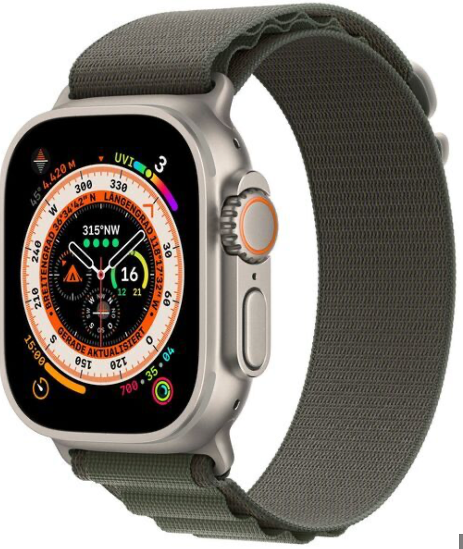 Apple Watch Ultra (1. generace) – 49 mm