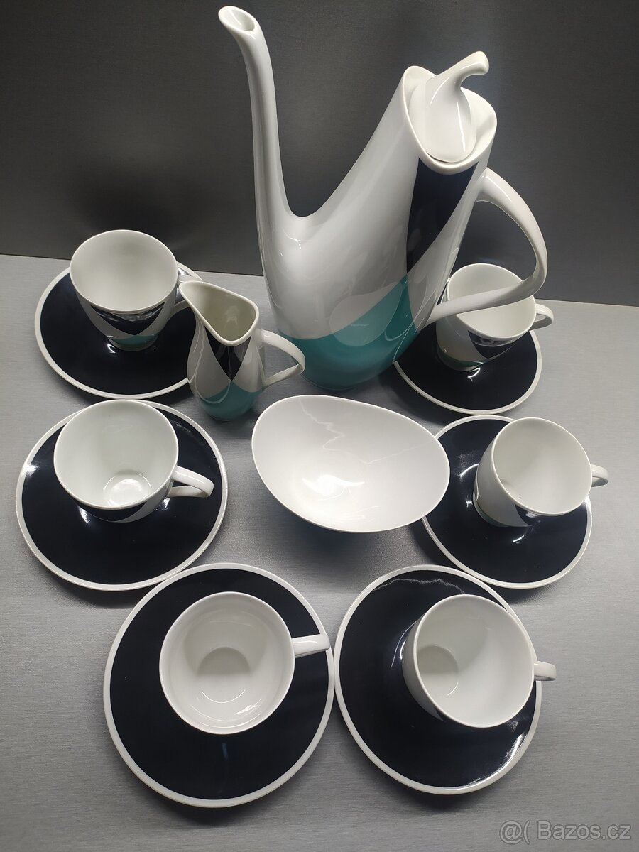 Kávový servis Elka