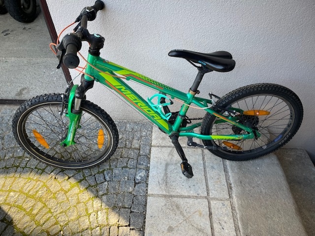 Dětské kolo Merida