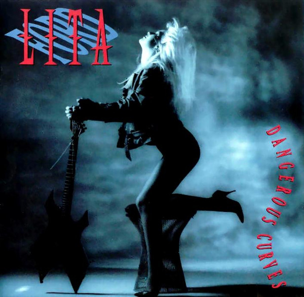 cd Lita Ford – Dangerous Curves 1991