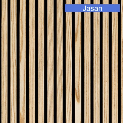Odhlučňovací akustický protihlukový panel - přírodní jasan