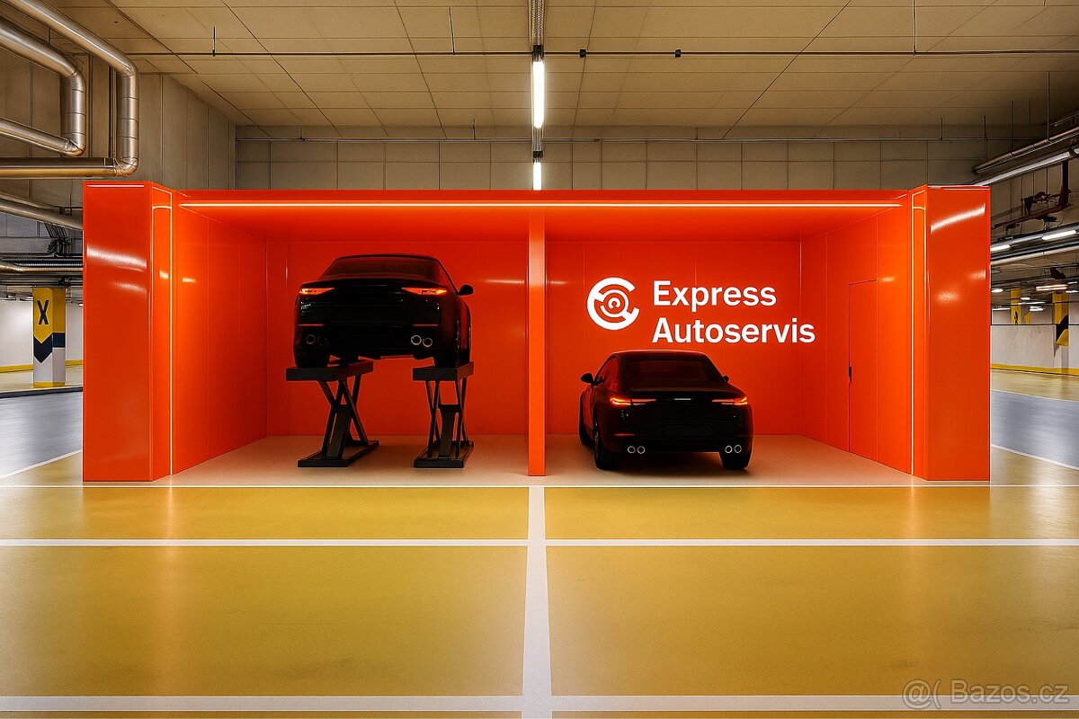 Investiční projekt autoservisu v OC Praha 9