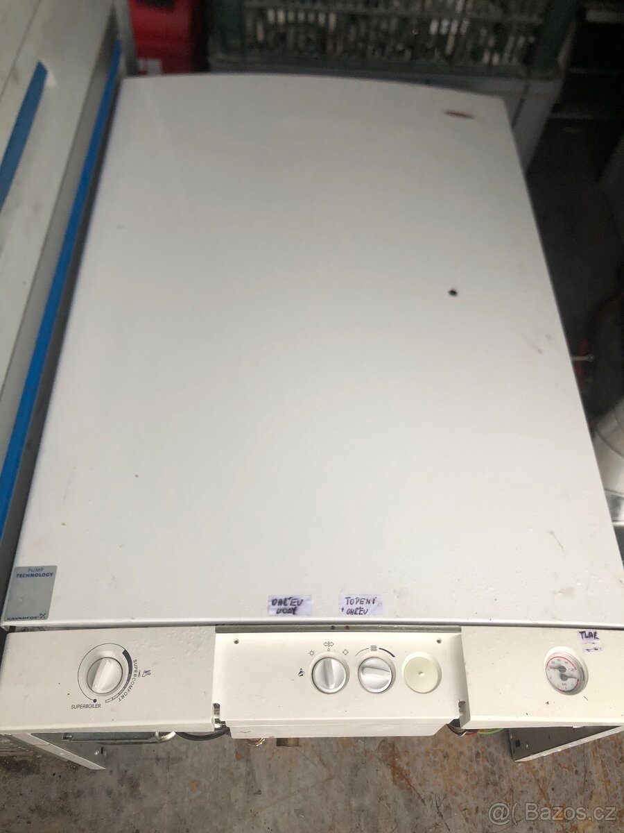 Plynový kotel Hermann supermaster inox 23 E