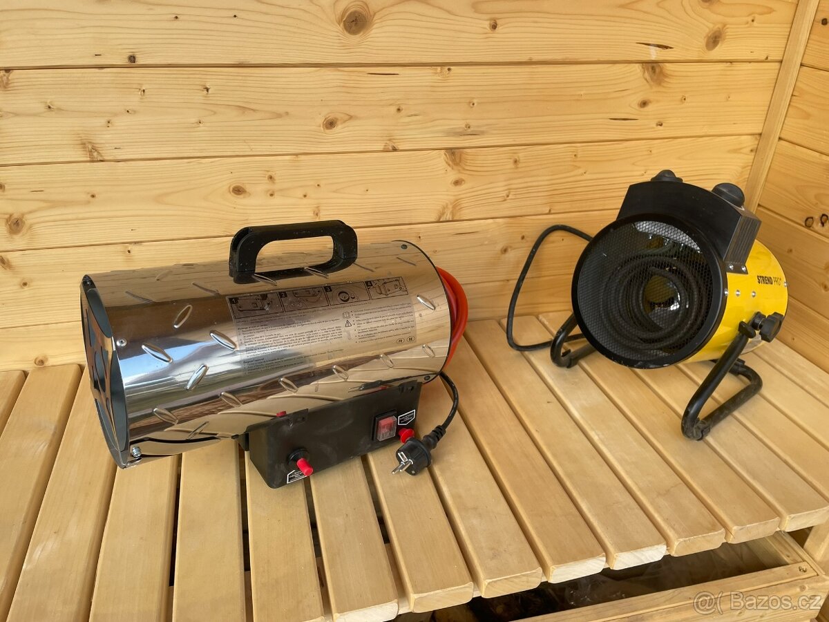 Plynový teplomet / Elektrický teplomet