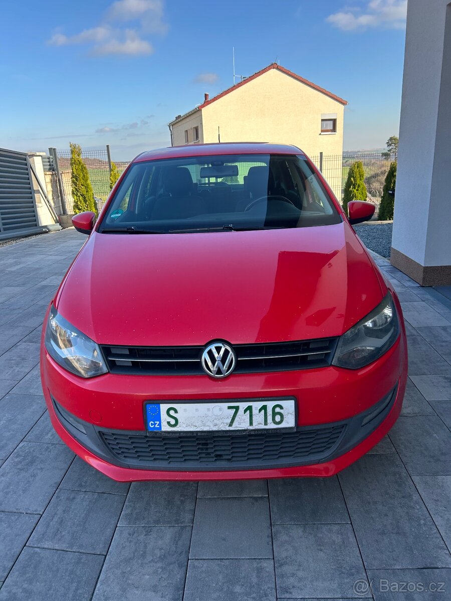 Volkswagen Polo 1.2 benzín 51kW