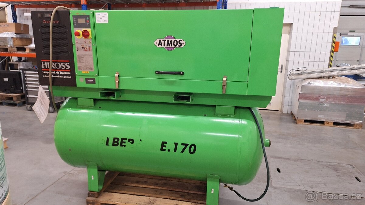 Prodej šroubového kompresoru Atmos E.170