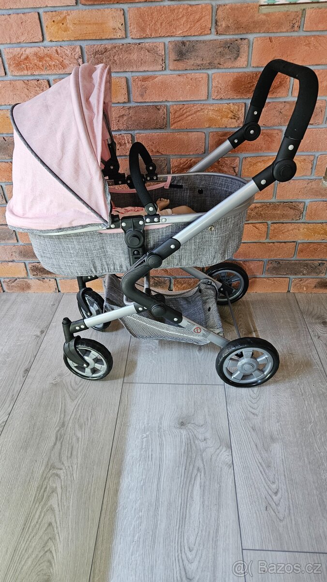 Dětský kočárek 3v jednom