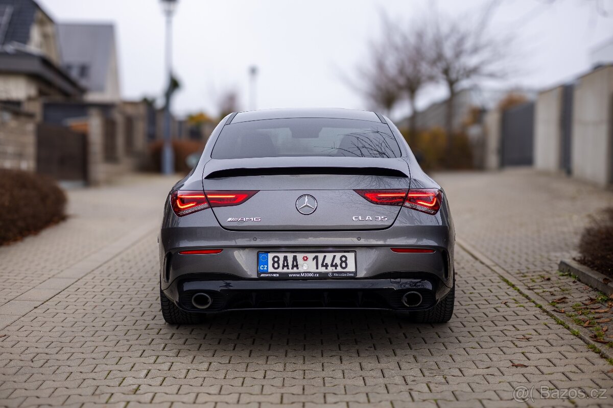 Mercedes-Benz CLA 35 AMG 4MATIC (225 kW)