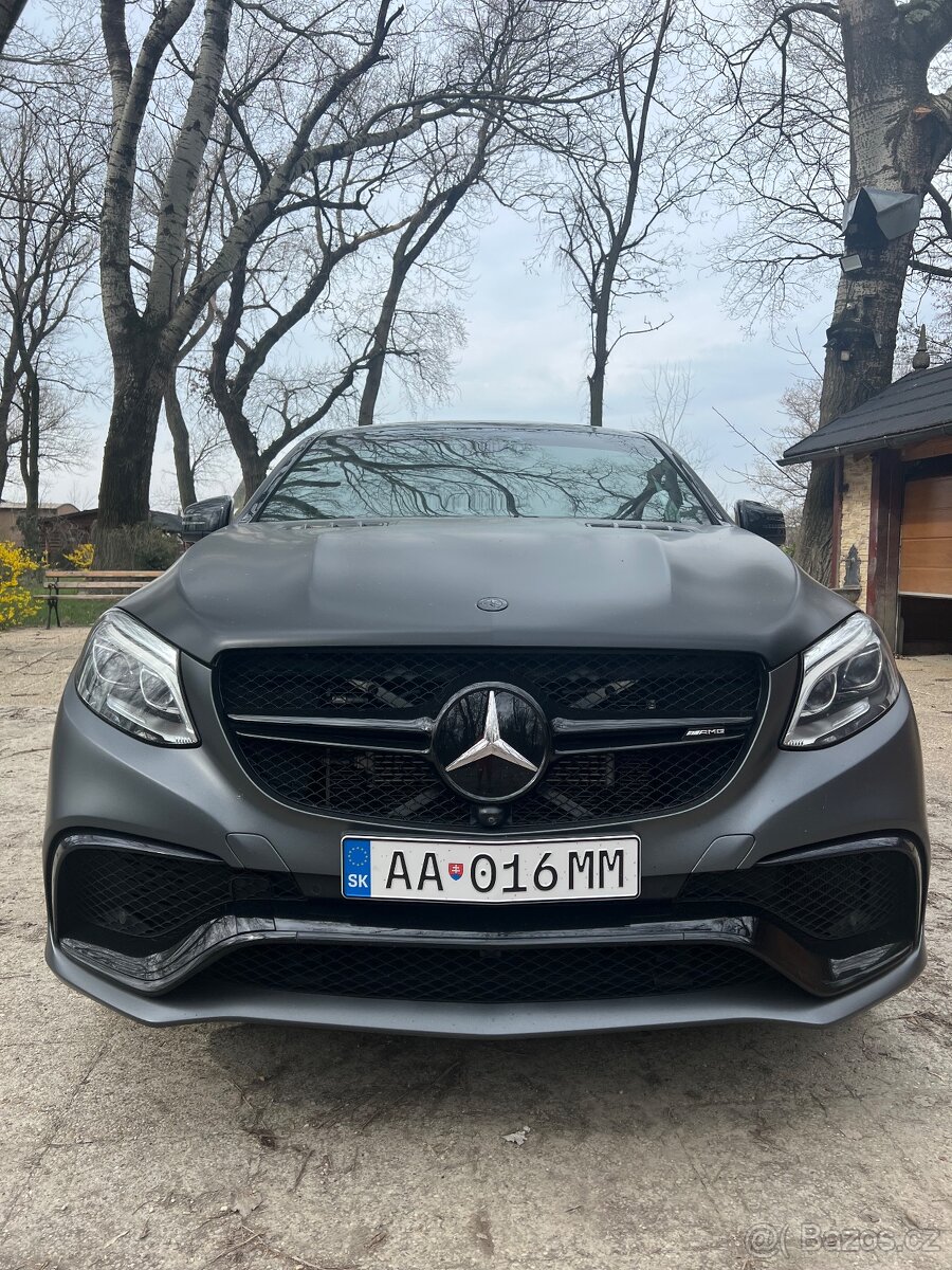 Predám Mercedes-Benz GLE kupé AMG63 S 4matic