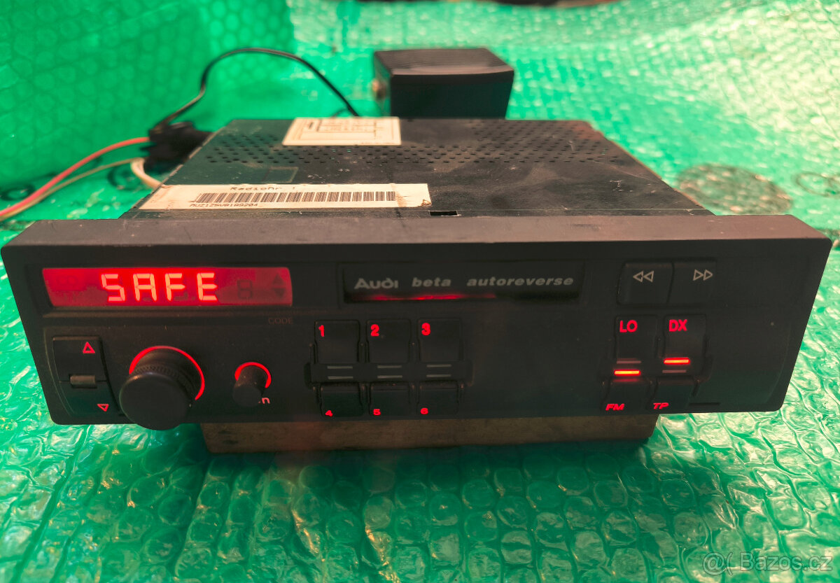 Audi Beta autorádio oem 8L0 035 152 bez PIN-TOP