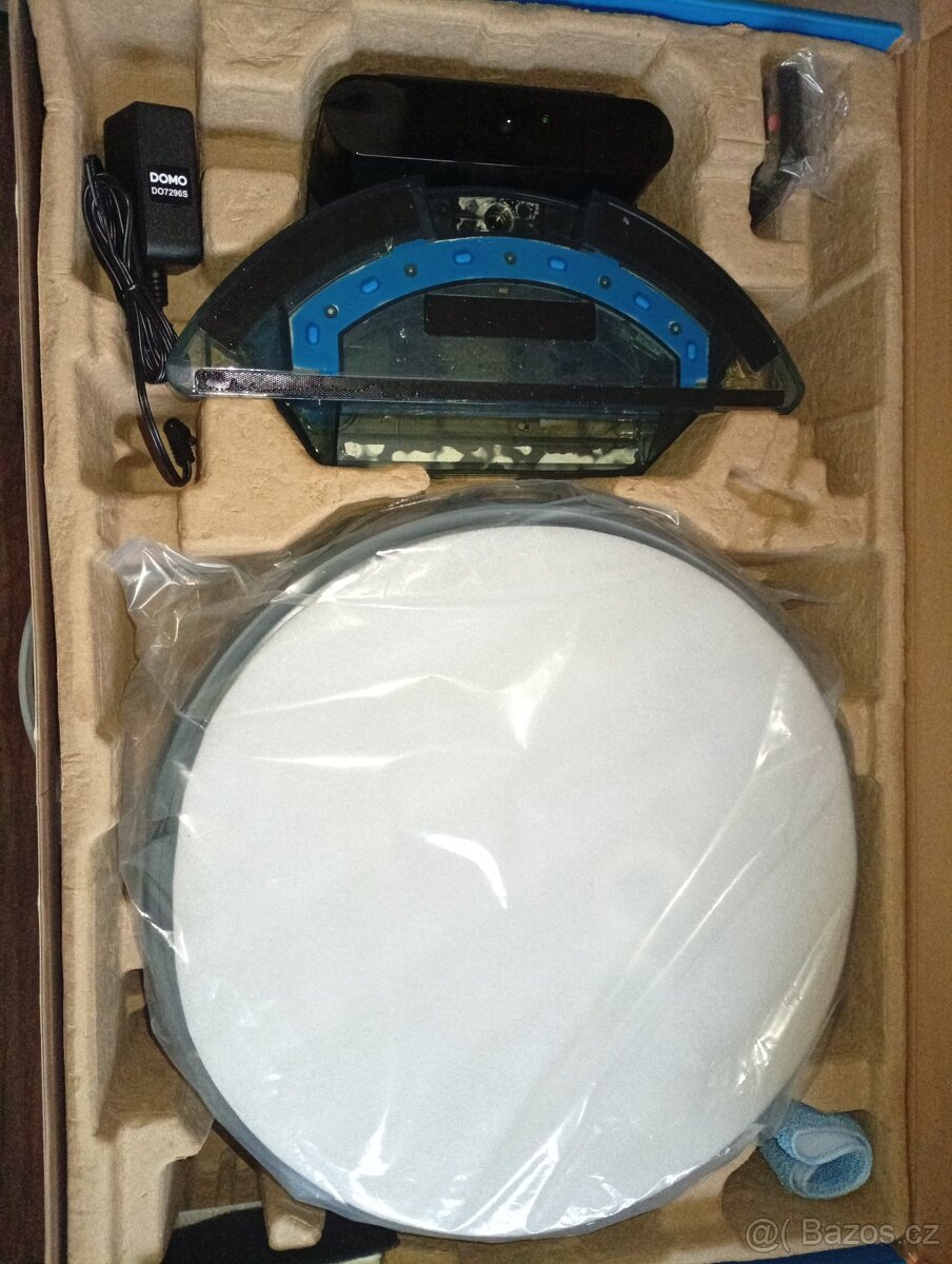 Domo robotický vysavač 2,5 roků záruka