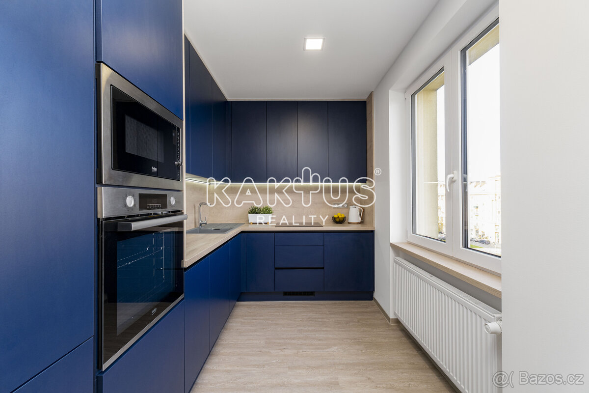 Podnájem exkluzivního zařízeného apartmá 2+kk, ul. Hlavní tř