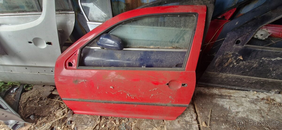 Leve predni prave predni dvere vw golf IV coupe