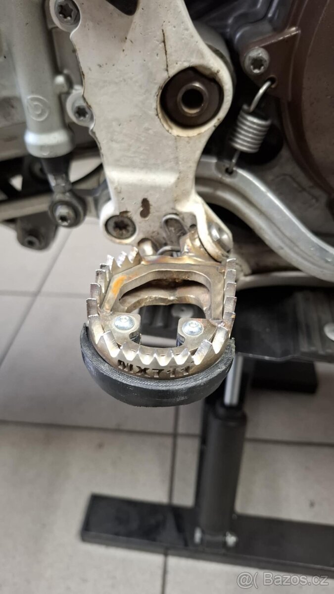 SM Stupačky nerez, Husqvarna, KTM