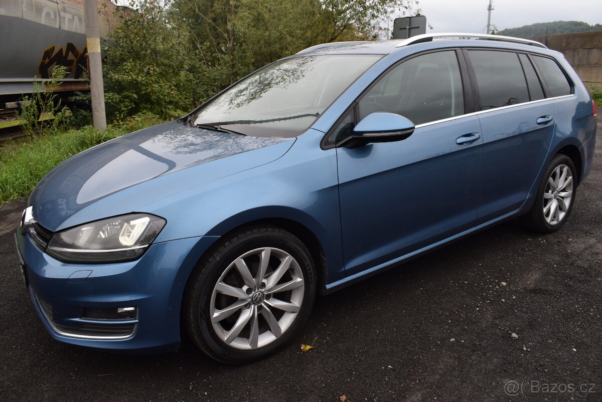 Volkswagen Golf 2,0 TDI AUTOMAT 1.MAJ,NOVÉ ČR,SUPER STAV