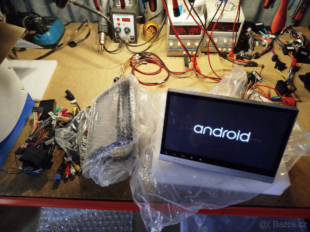 Autorádio Opel Astra J velká navigace android