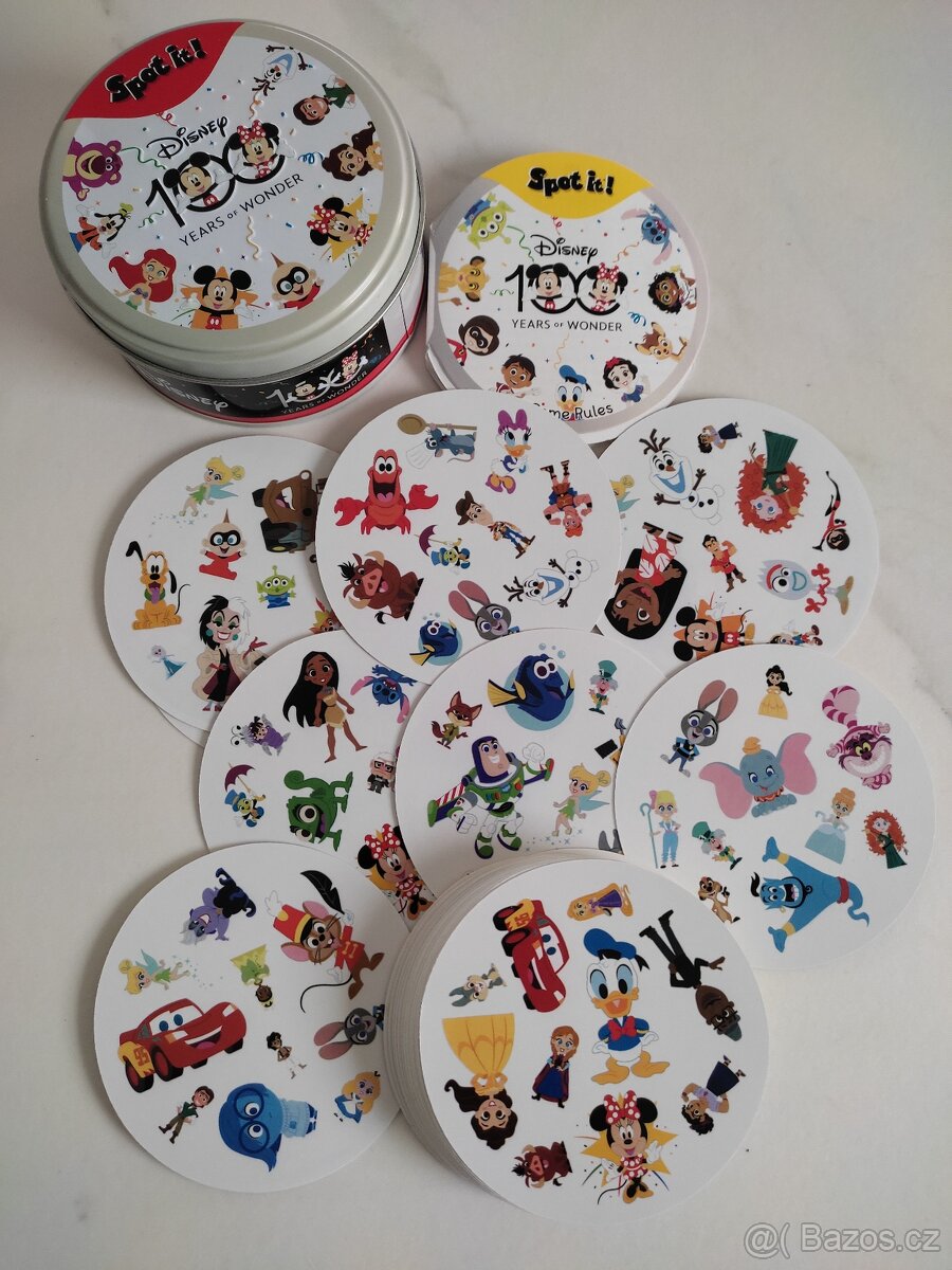 Disney a Pixar Dobble