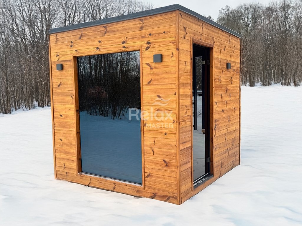 Sauna Premium Relax Master II 220 × 220 cm