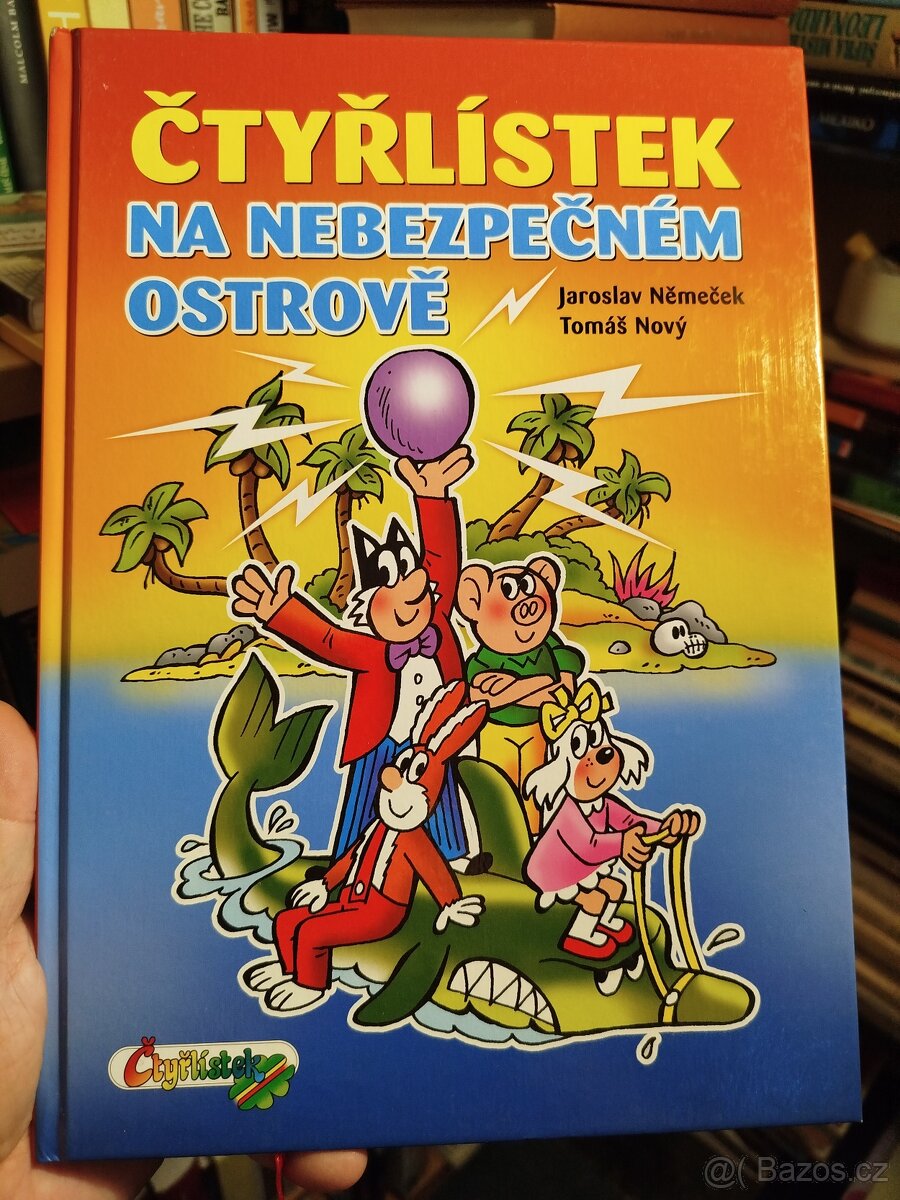 ČTYŘLÍSTEK NA NEBEZPEČNÉM OSTROVĚ