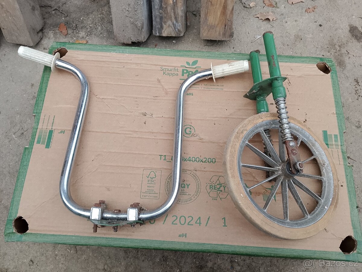 Dětská retro koloběžka- náhradní díly