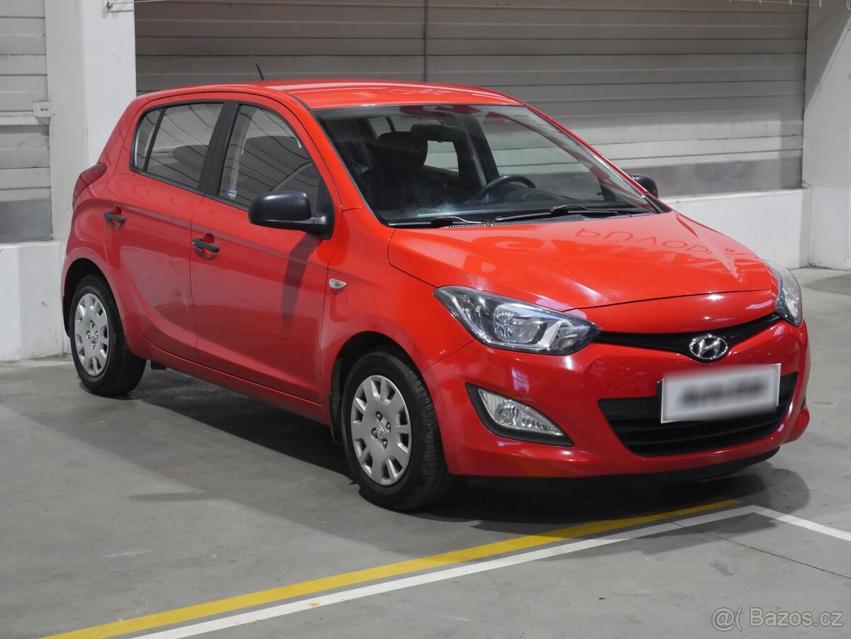 Hyundai I20 1.25i , 63 kW benzín, 2012