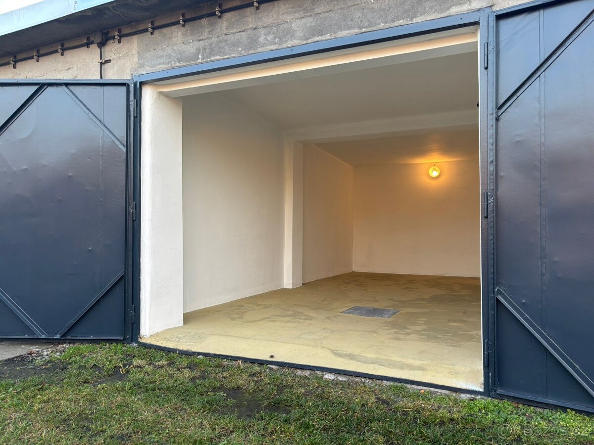 Prodám garáž v Pardubicích – Židov / Bílé předměstí