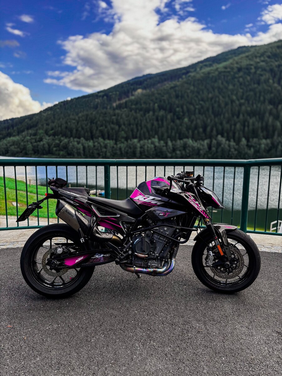 KTM duke 790 35kw