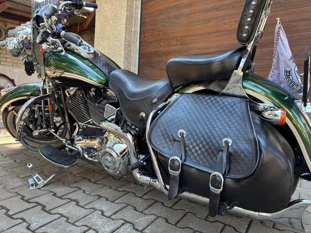 Harley Davidson Heritage Springer