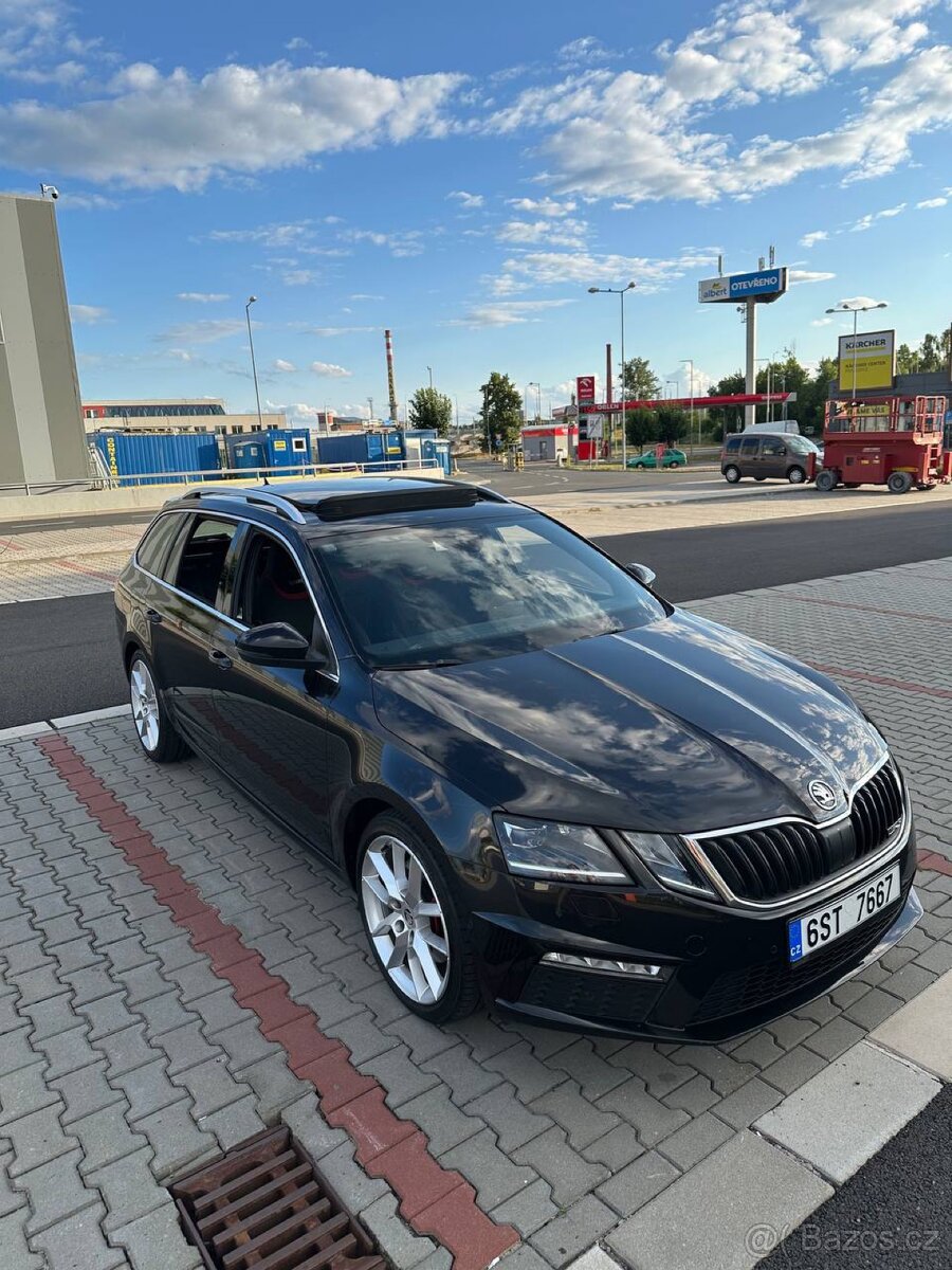 Skoda Octavia VRS