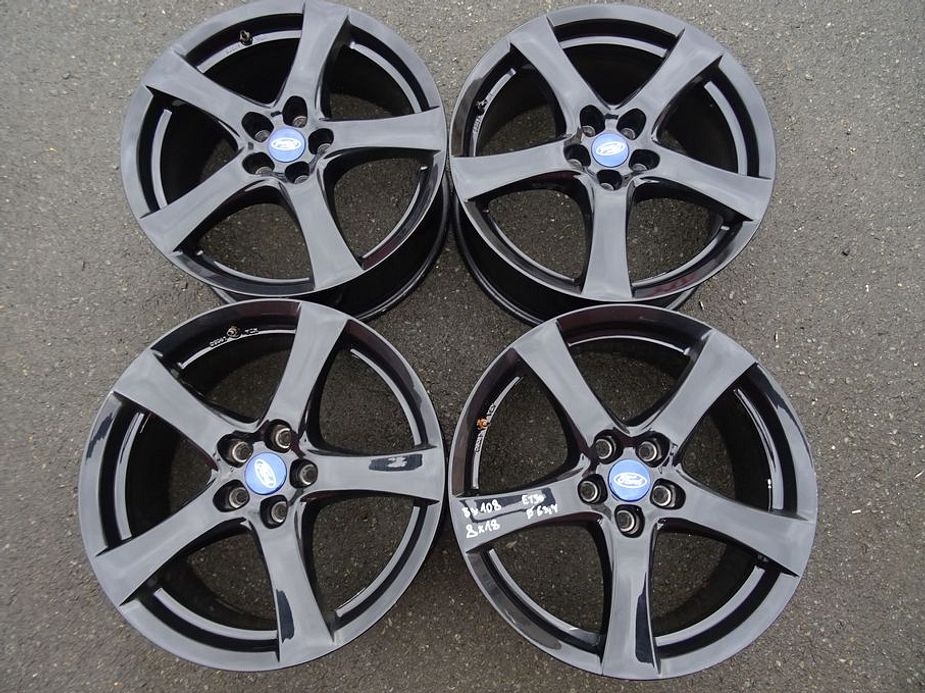 Alu disky na Ford, 18", 5x108, ET 50, šířka 8J