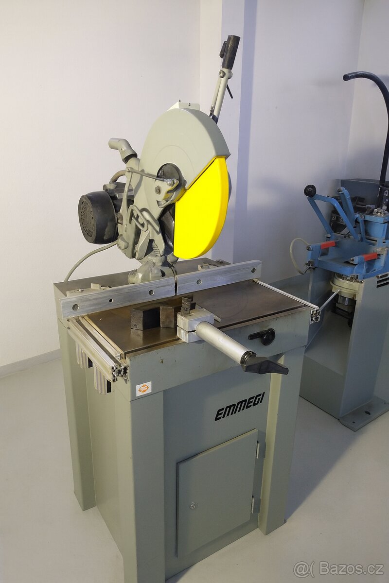 Kapovací pila na hliník a plast emmegi lms 350