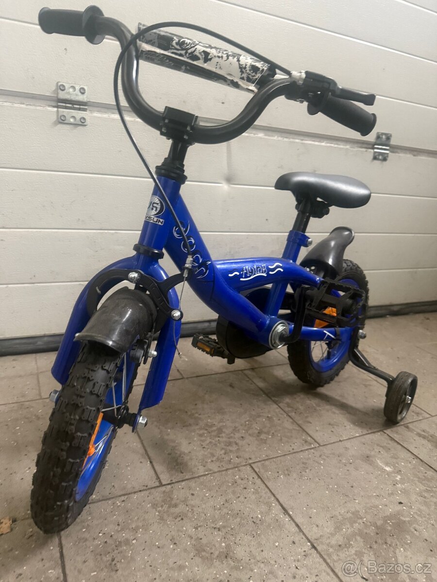 Dětské kolo vel.12 ..